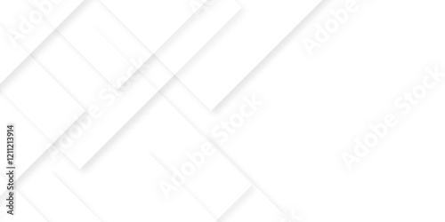Abstract background seamless with lines and technology square triangle geometric texture background. White geometric minimal and rectangle shape banner design. Modern background used about technology.
