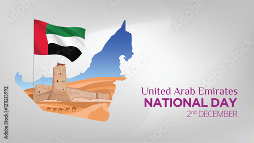 The Al Fahidi Fort in Dubai, a prominent landmark and tourist attraction in the United Arab Emirates, stands as a UAE National archaeological monument that embodies the pride of the nation. During the