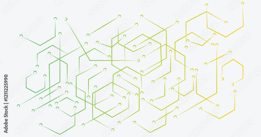 Fototapeta premium abstract circuit board background