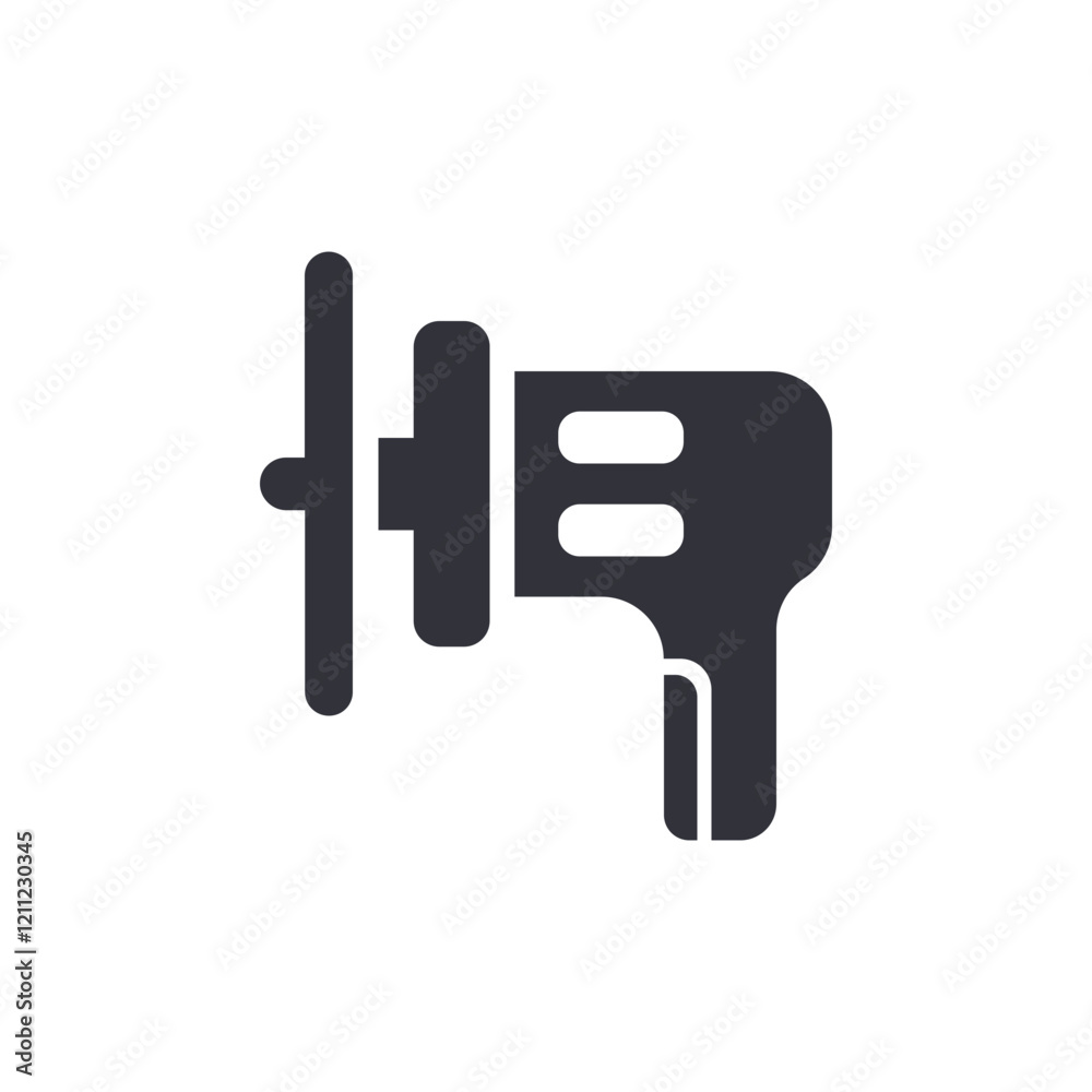 Angle grinder solid icons, minimalist vector illustration ,simple transparent graphic element .Isolated on white background Angle grinder solid icons, minimalist vector illustration ,simple transparent graphic element .Isolated on white background