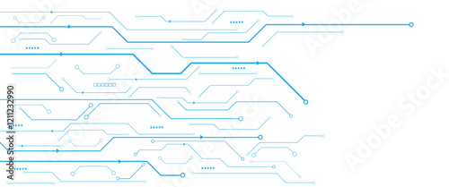 Vectors Abstract connecting lines and dots. Social networking, network connection and global communication technology background