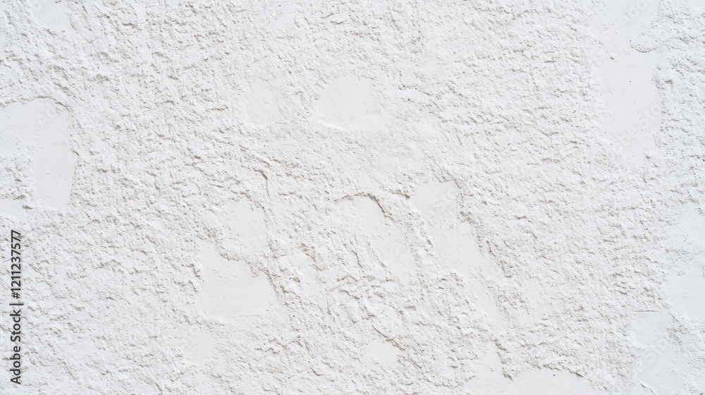 Obraz premium White textured wall background