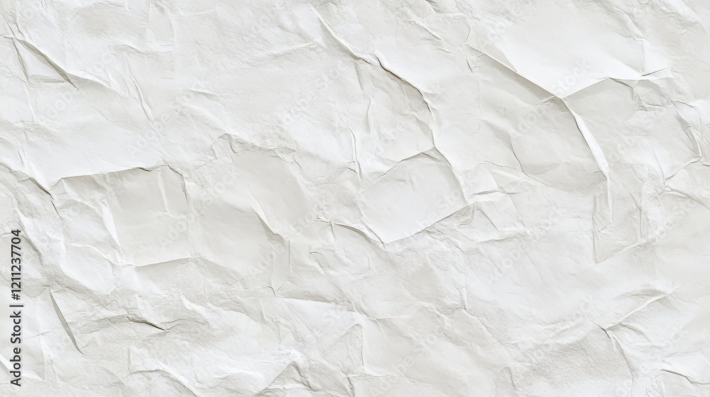 Obraz premium Abstract crumpled paper texture