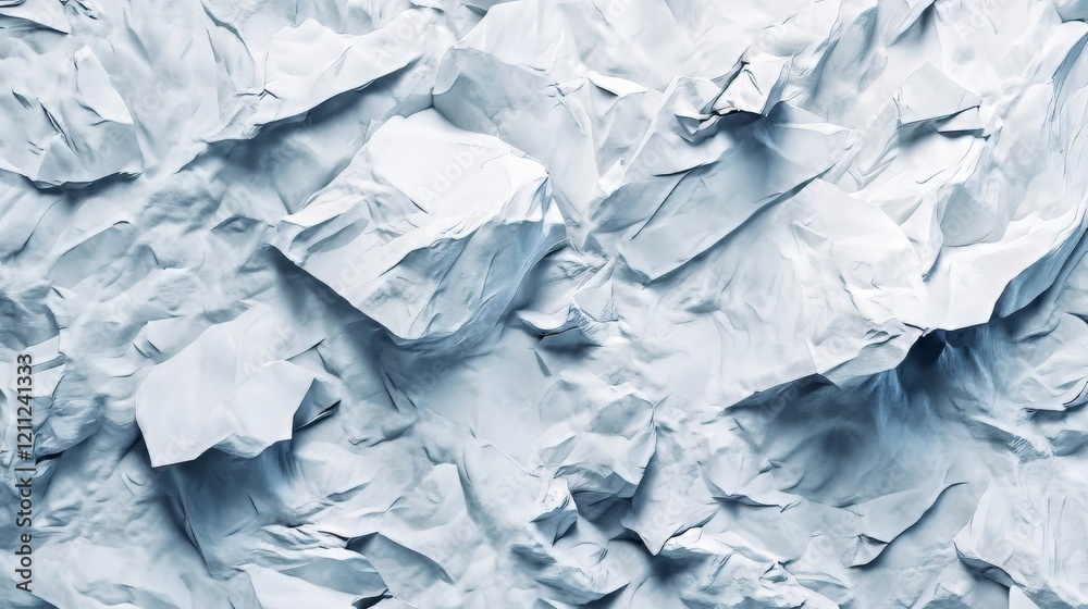 Fototapeta premium Abstract crumpled paper texture