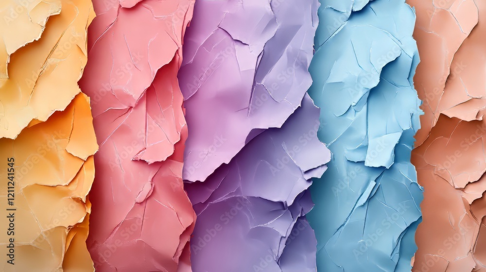 custom made wallpaper toronto digitalTextured pastel color palette