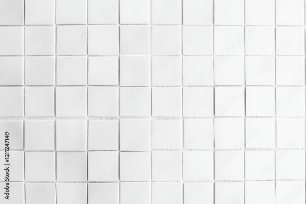 A seamless grid of white square tiles, creating a clean and minimalist surface ideal for various design applications. A seamless grid of white square tiles, creating a clean and minimalist surface ideal for various design applications.