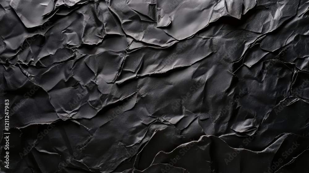 Abstract texture of crumpled paper Abstract texture of crumpled paper