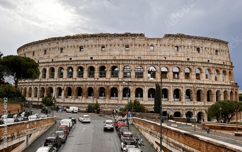 Photography Architecture in Rome Italy