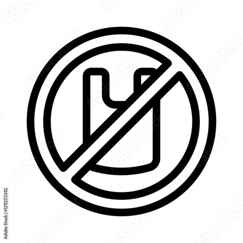 no plastic bag outline style Free Download no plastic bag outline style - GFXLoad