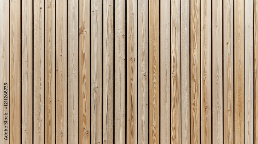 light wood vertical plank paneling with natural wooden wall texture and pale grain background design for modern interior and exterior cladding and siding