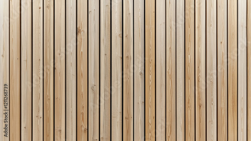 Obraz na płótnie light wood vertical plank paneling with natural wooden wall texture and pale grain background design for modern interior and exterior cladding and siding w salonie