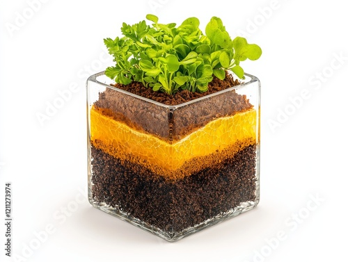 Scientific perspectives on soil decomposition in urban gardens photo