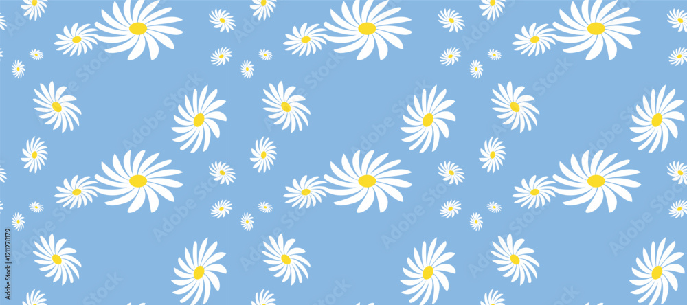 Blossom Daisy Pattern Printable. Retro Seamless Pattern Background Granny Style. Patchwork Flowers. Blossom Daisy Pattern Printable. Retro Seamless Pattern Background Granny Style. Patchwork Flowers.