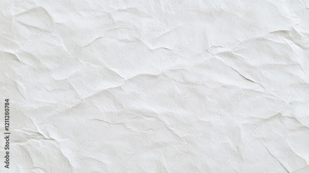 Fototapeta premium Textured white surface background