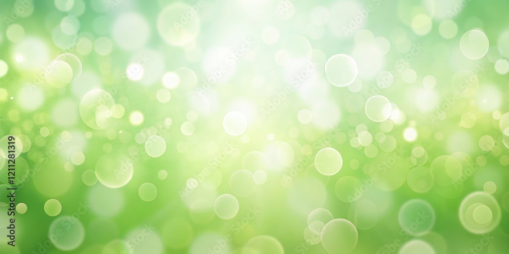 Abstract Green Bokeh Background Soft Light, Bright Circles, and Subtle Sparkle for Design Projects Abstract Green Bokeh Background Soft Light, Bright Circles, and Subtle Sparkle for Design Projects