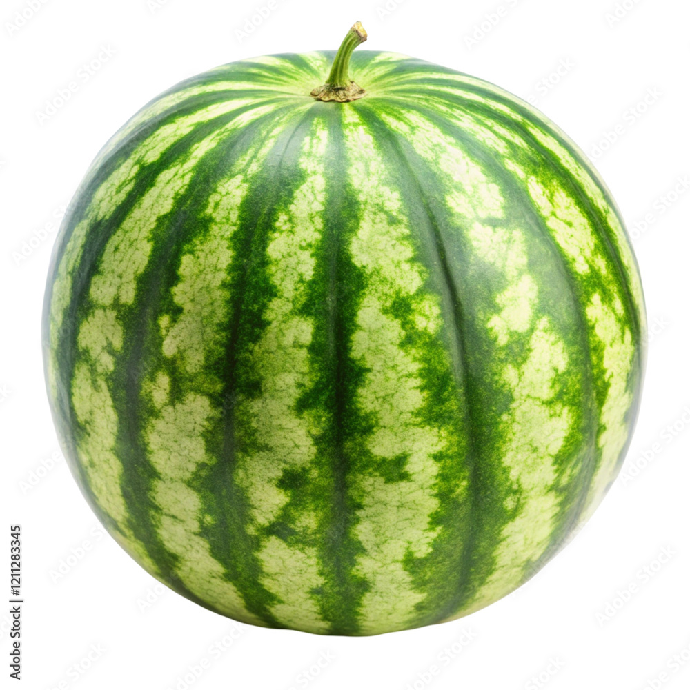 Fresh ripe watermelon isolated on transparent background
Fresh ripe watermelon isolated on transparent background