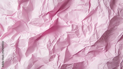 Wallpaper Mural Textured Pink Crumpled Paper Torontodigital.ca