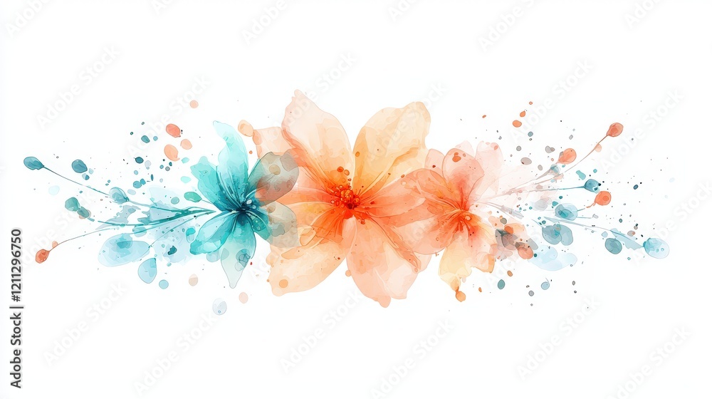 A creative burst frame with watercolor splashes in a mix of pastel tones radiating outward, evoking a soft and artistic aesthetic. A creative burst frame with watercolor splashes in a mix of pastel tones radiating outward, evoking a soft and artistic aesthetic.