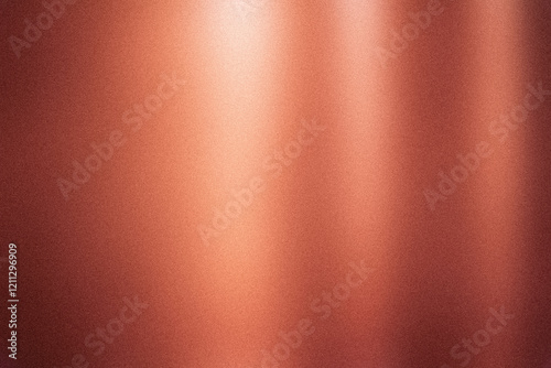 shiny grainy matte copper foil texture blurry abstract gradient rose gold metal luster background