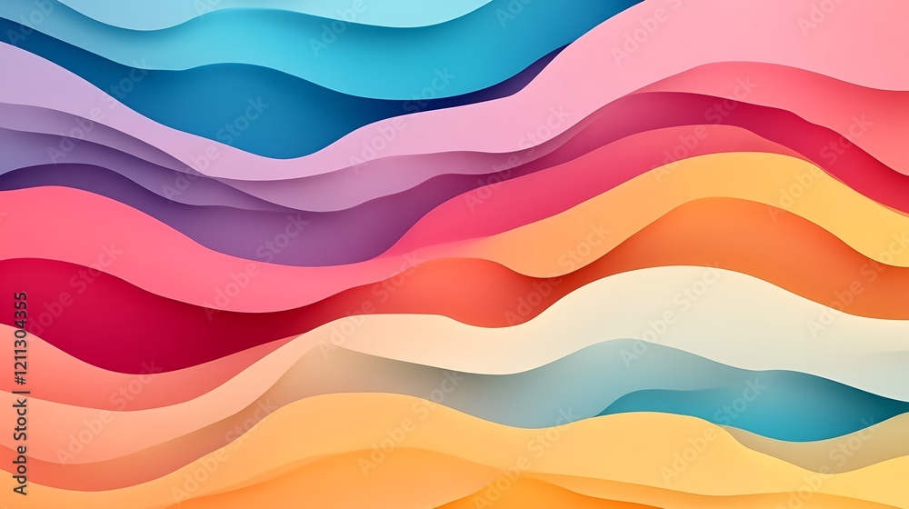Soft and liquid color waves background Soft and liquid color waves background