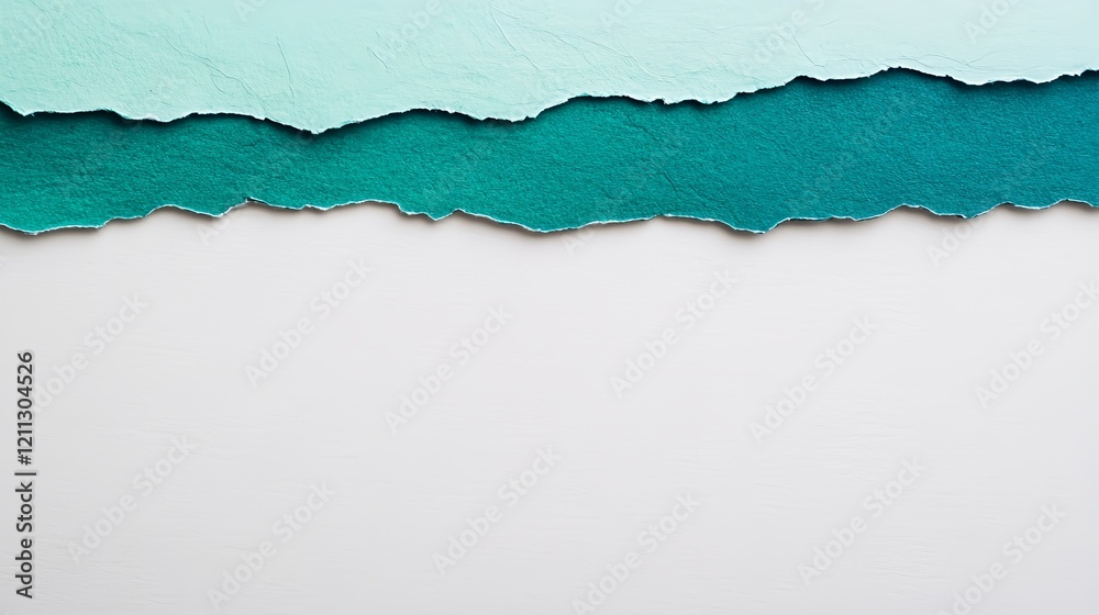 Texture of craft white color paper background with cyan and emerald border. Texture of craft white color paper background with cyan and emerald border.