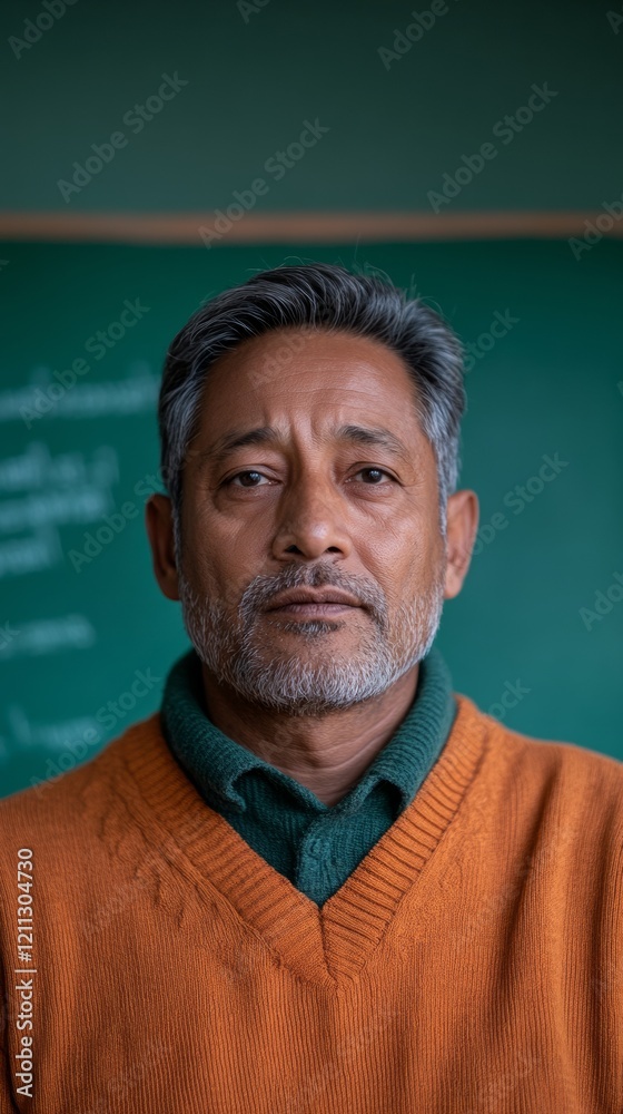 Grassroots Business Strategy Middle-Aged Indian Man in Cozy Knitwear Engaging Community with Sustainable Model on Chalkboard - Social Empowerment and Inclusive Economy Grassroots Business Strategy Middle-Aged Indian Man in Cozy Knitwear Engaging Community with Sustainable Model on Chalkboard - Social Empowerment and Inclusive Economy