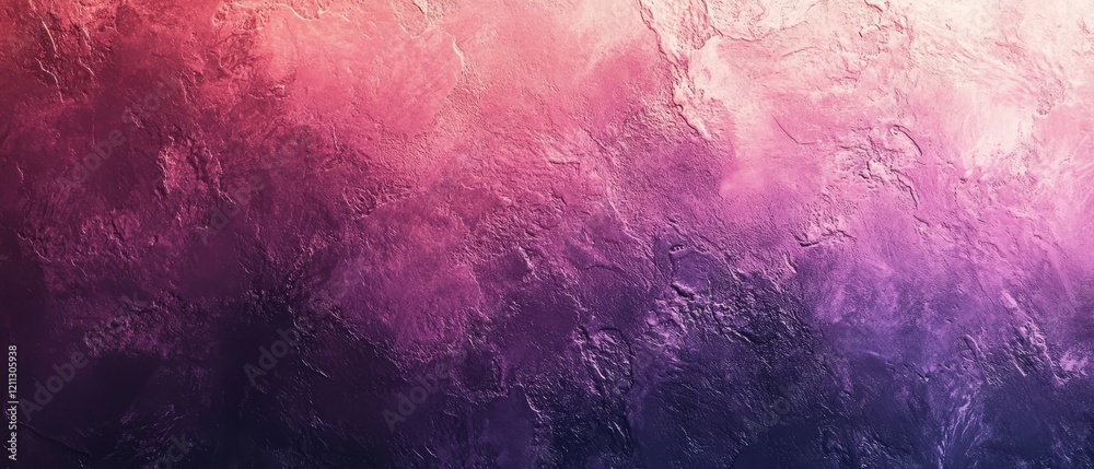 Fototapeta premium violet and peach grainy texture design, header banner, Generative AI