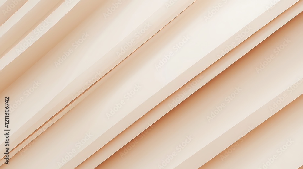 Abstract Beige Diagonal Lines Pattern Background