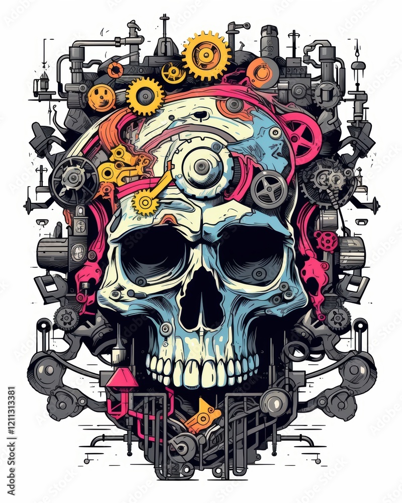 Skull Machine Skull Machine