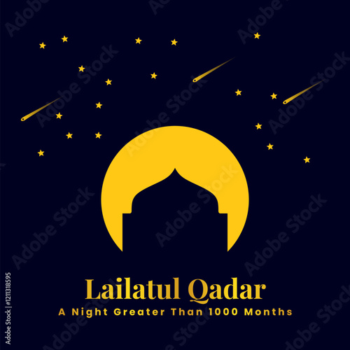 Lailatul Qadar Background - A Night of Power and Peace