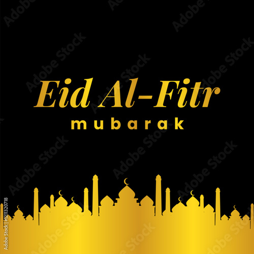 Best Modern Eid al-Fitr Design - Perfect for Greetings and Invitations