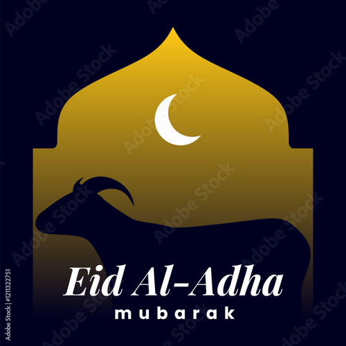 Islamic Art Eid al-Adha Background - Perfect for Special Occasions