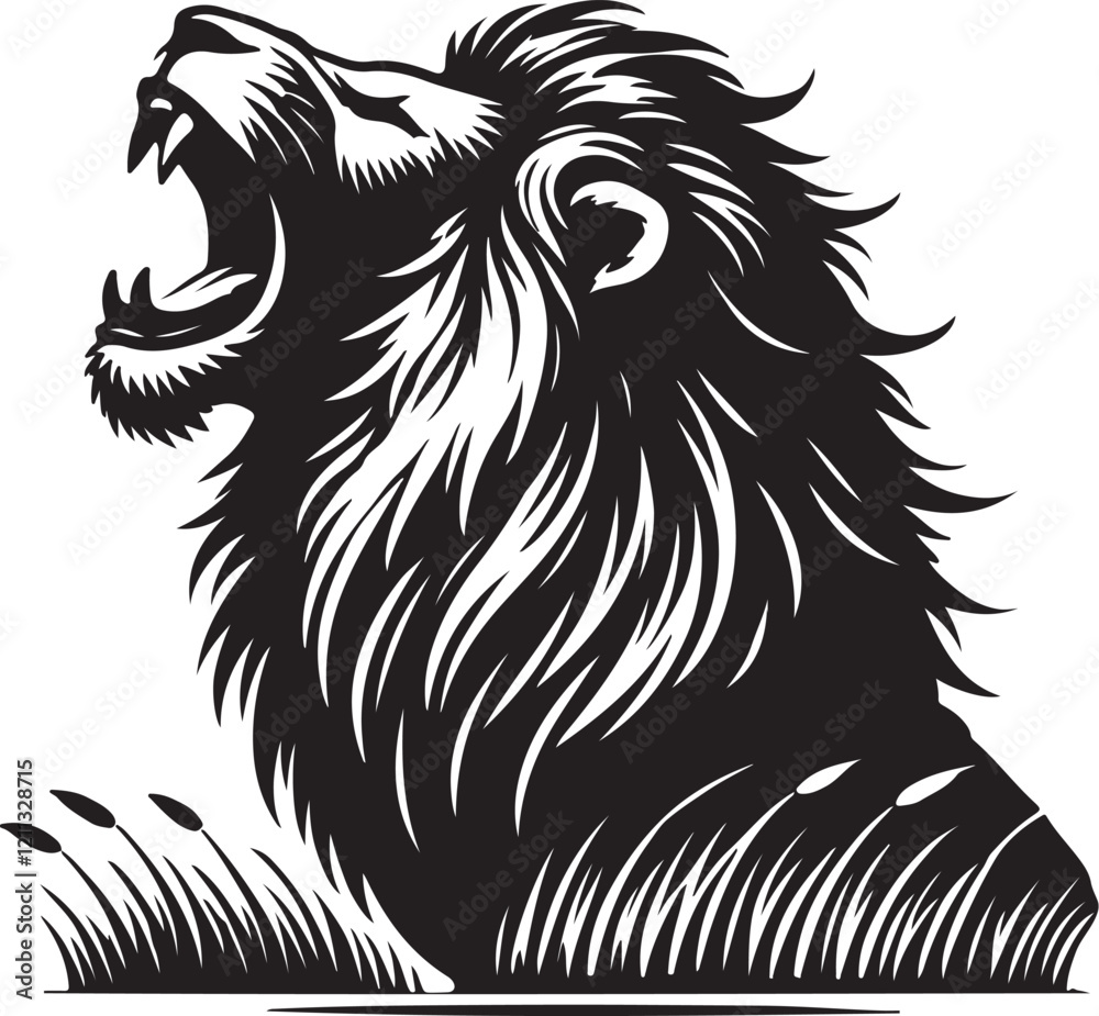 lion illustration lion illustration