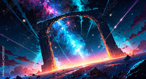 background with lots spots