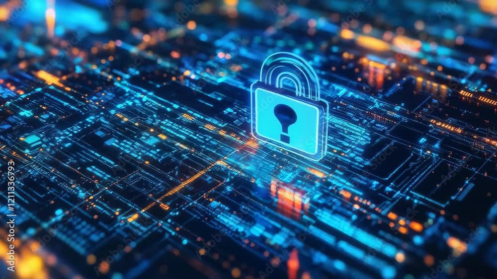 Digital security unlocks: global networking with electronic circuitry Digital security unlocks: global networking with electronic circuitry