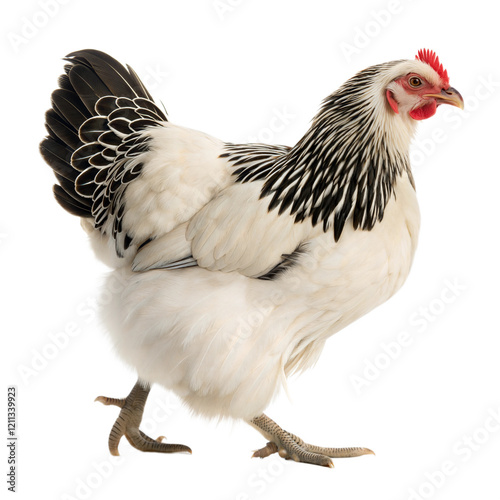 Brahma Chicken AI Generated Image