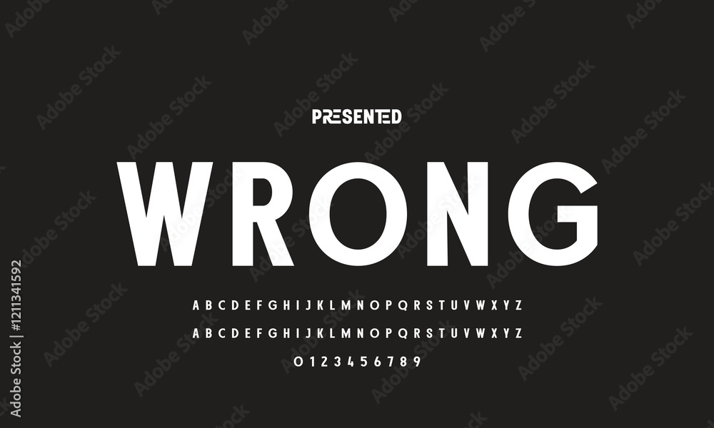Digital modern alphabet font. Creative abstract urban, futuristic, fashion, sport, minimal technology typography. Simple vector illustration with number Digital modern alphabet font. Creative abstract urban, futuristic, fashion, sport, minimal technology typography. Simple vector illustration with number