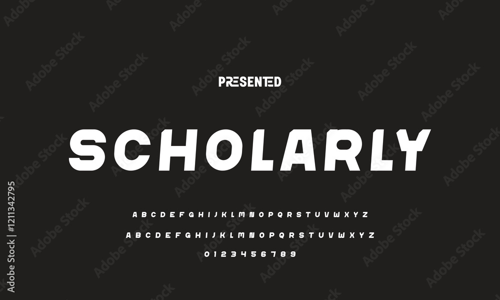 Digital modern alphabet font. Creative abstract urban, futuristic, fashion, sport, minimal technology typography. Simple vector illustration with number Digital modern alphabet font. Creative abstract urban, futuristic, fashion, sport, minimal technology typography. Simple vector illustration with number