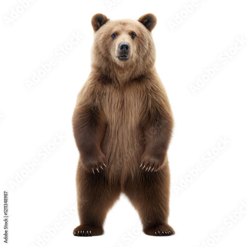 Brown Bear AI Generated Image