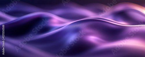 Wallpaper Mural Smooth gradient flow, blurred landing page backdrop, Generative AI Torontodigital.ca