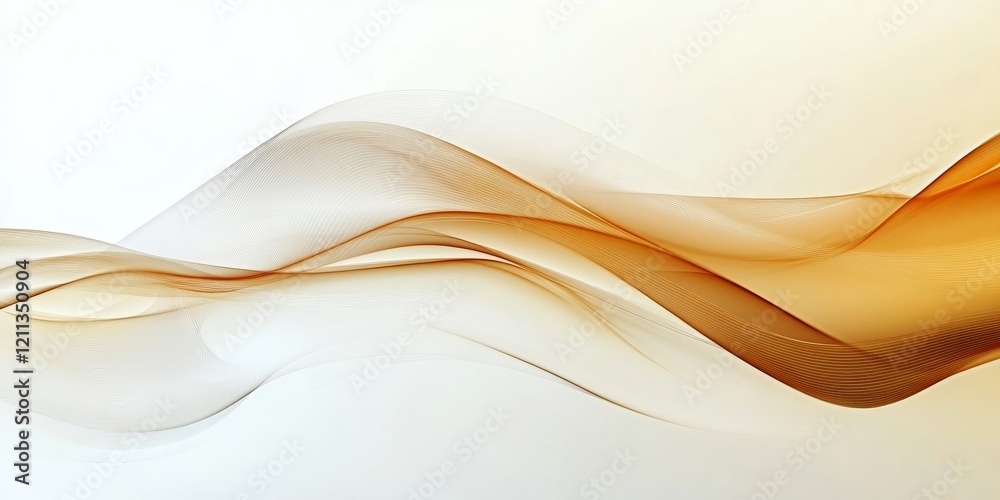 Dynamic abstract gradient, smooth abstract wave design, Generative AI Dynamic abstract gradient, smooth abstract wave design, Generative AI