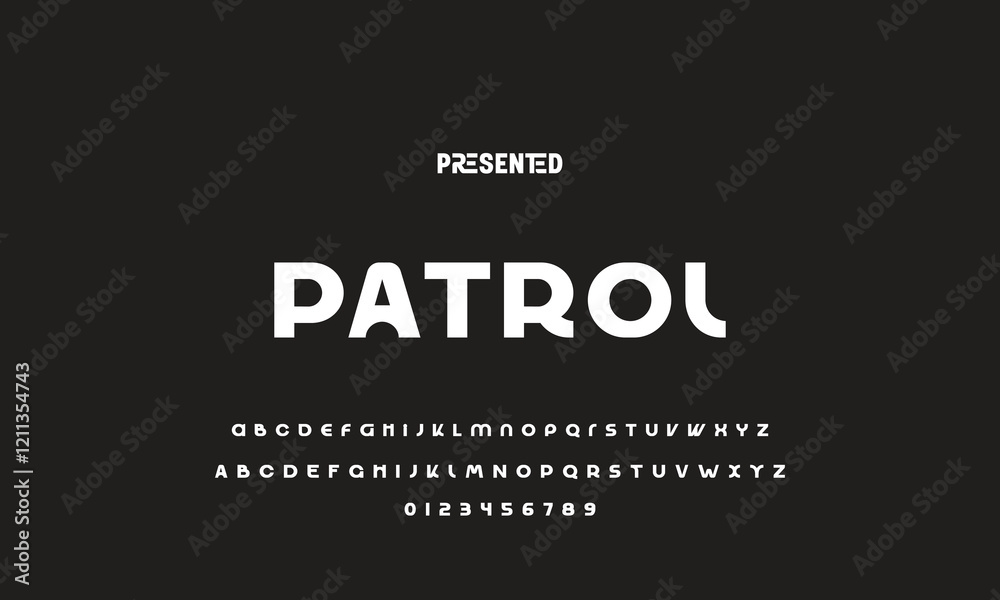 Digital modern alphabet font. Creative abstract urban, futuristic, fashion, sport, minimal technology typography. Simple vector illustration with number Digital modern alphabet font. Creative abstract urban, futuristic, fashion, sport, minimal technology typography. Simple vector illustration with number