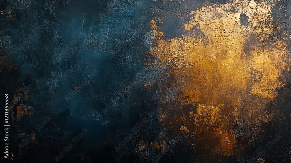Abstract dark grainy, grunge texture effect, Generative AI Abstract dark grainy, grunge texture effect, Generative AI