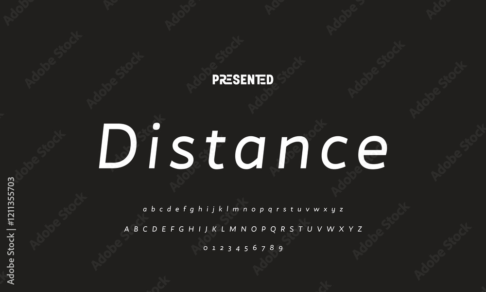 Digital modern alphabet font. Creative abstract urban, futuristic, fashion, sport, minimal technology typography. Simple vector illustration with number Digital modern alphabet font. Creative abstract urban, futuristic, fashion, sport, minimal technology typography. Simple vector illustration with number