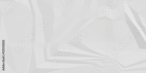 White old rip crinkled isolated wave parchment cardboard paper crumpled pattern texture. Wrinkled white poster paper texture background.
