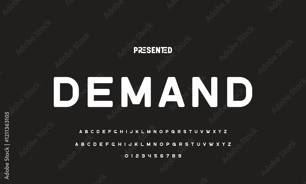 Abstract modern urban alphabet fonts. Typography sport, technology, fashion, digital, future creative logo font. vector illustration Abstract modern urban alphabet fonts. Typography sport, technology, fashion, digital, future creative logo font. vector illustration