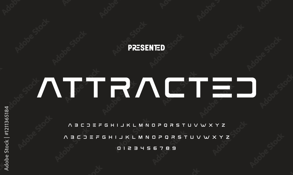 Obraz premium Modern Bold Font. Regular Italic Number Typography urban style alphabet fonts for fashion, sport, technology, digital, movie, logo design, vector illustration
