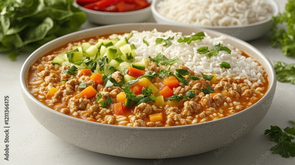 Delicious and Savory Ground Turkey and Rice Bowl Recipe Delicious and Savory Ground Turkey and Rice Bowl Recipe
