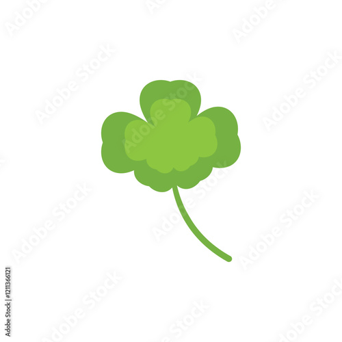 Clover logo vector template nature and symbol photo