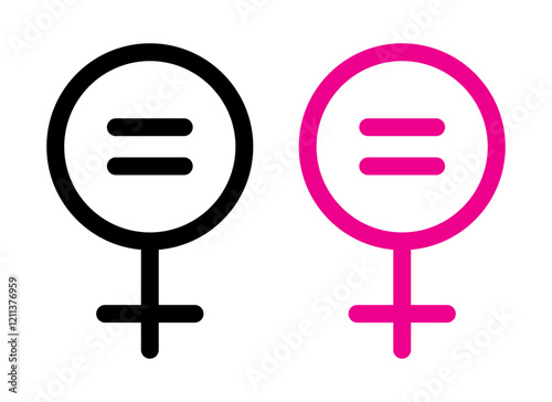 Menopause symbol